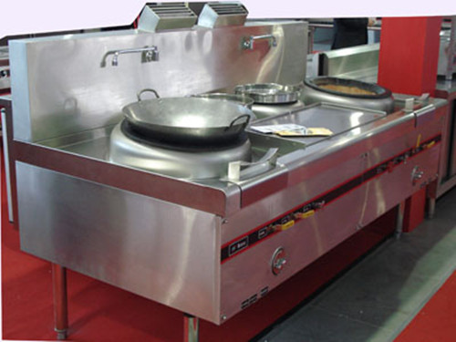 中餐灶具常見問題維修方法