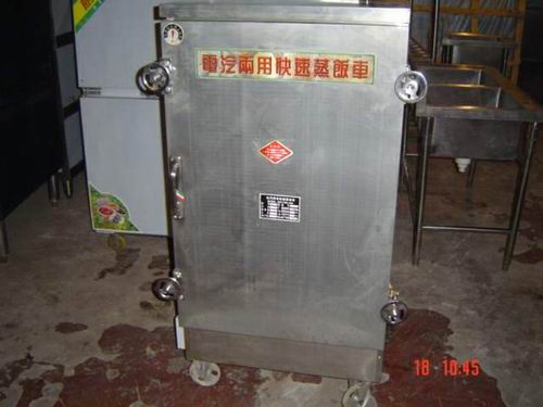 蒸飯車維修及蒸飯箱使用注意事項