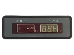 冰柜溫度顯示器